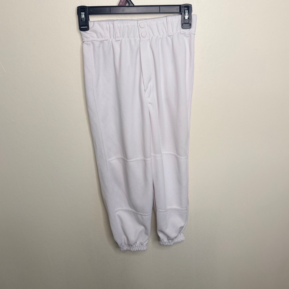 Franklin Baseball Pants Youth Large White Style 10358 Athletic Sportswear